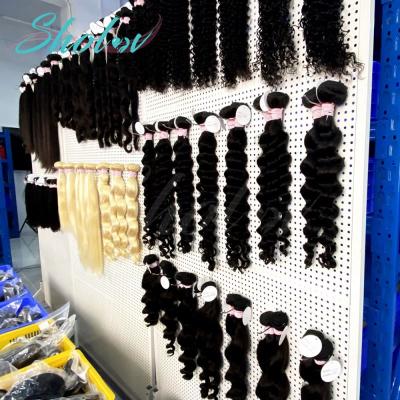 China Natural Silky Straight Wave Styles Hair Weave Distributors, Wholesale Natural Brazilian Hair Weave, Wholesale Raw Unprocessed Brazilian Virgin Hair for sale