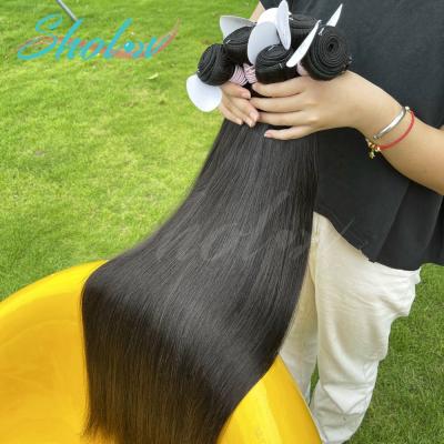 China Real Silky Straight Wave Hair For Sale 10 Inch Unprocessed Body Wave China Brazilian Hair, Real Hair Nadula Hair, Straight 6 Inch Hair Weave for sale