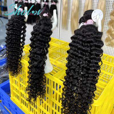 China Cheap Virgin Remy Double Drawn Hair Silky Straight Wave 14 Inch Raw Peruvian Hair, Eurasian Curly Virgin Hair, European Human Hair Extensions for sale