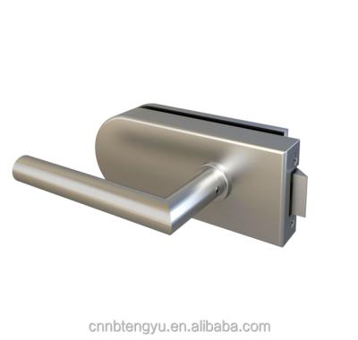 China Modern High Quality Stainless Steel Door Lock / Swing Door Lever Handle for sale