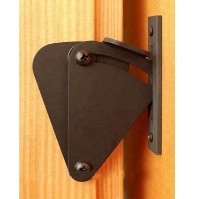 China Modern Carbon Steel Sliding Barn Door Hardware Door Slide Bolt Lock Latch For Wooden Doors for sale