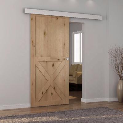 China Interior Modern Interior Ministry Closet Door Aluminum Alloy Track /Sliding Barn Door Hardware Hanging Sliding Track for sale