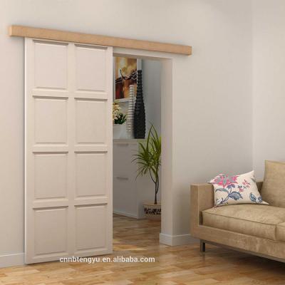 China Modern Style Wooden Sliding Door Modern Aluminum Sliding Door Hardware for sale