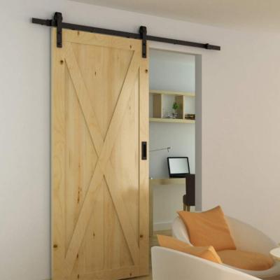 China Modern Morden Barn Door Black Stainless Steel Hardware Pull Handle for sale