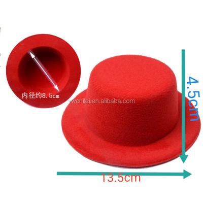 China Mini Top Hat Fascinator Base Dobby - 5