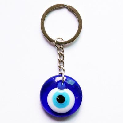 China Metal Evil Eye Charming Handbag Bag Key Chain Pendant Keyring for sale