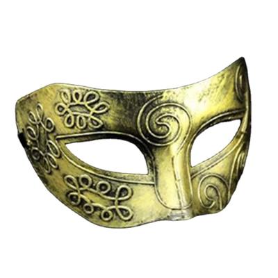 China EVA Ancient Greek Roman Warrior Mardi Gras Cosplay Party Venetian Half Face Mask for sale