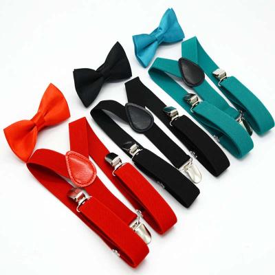 China Kid's Bowtie Set BD006 Suspenders for sale