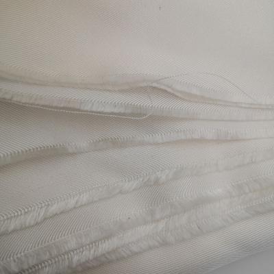 China White Silk Twill Twill Fabric, Low Moq Pure Silk Twill 12mm PFD for sale