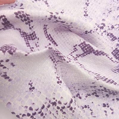 China Silk Crepe Digital Printing Organic Fabric De Echine , Silk Crepe Fabric for sale