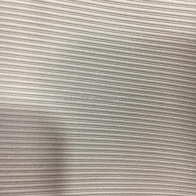 China Organic Factory Direct Silk Noil Fabric, 100% Spun Silk Yarn, Garment Fabric for sale