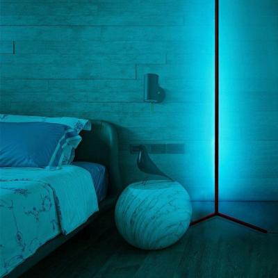 China Modern Led Conner Light RGB Colorful Remote Control Led Floor Lamp Disco DJ Night Light Decor Dance Floor For Living Room for sale