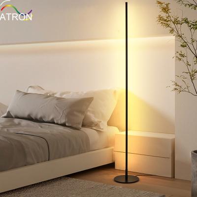 China Minimalist/Postmodem/Mid Century Indoor Home Decor Smart Corner Floor Lamp Floor Lighting Stand Modern TUYA NeonFlex Floor Led for sale