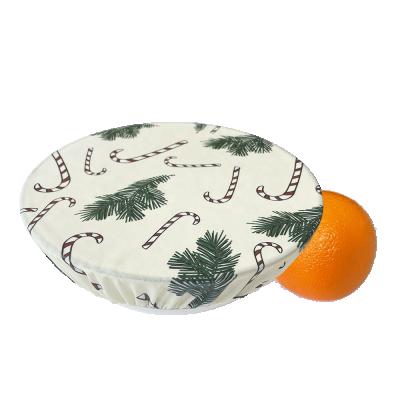 China Food Wrap in Flower Beeswax Stock Reusable Food Wrap for Bowls Cover for sale