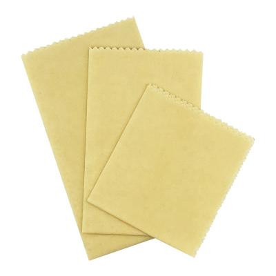 China Factory direct food wrap cotton without dyes beeswax food paper for sale