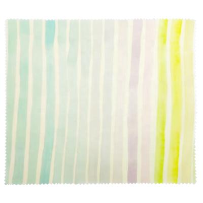 China Food Wrap BSCI Plant Nature Bees Wax Food Wrap Organic Beeswax Wrap Stripe for sale