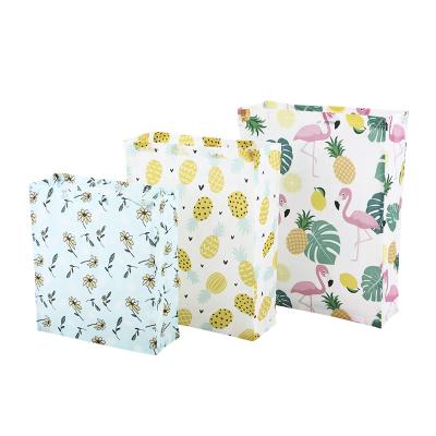 China Customized size and pattern food envelope bag food grade food packet beeswax wrap bag for sale