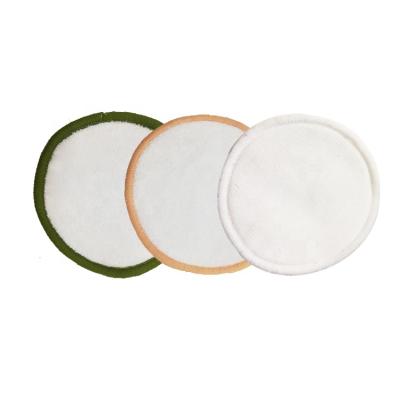 China Eco - Friendly Reuseable OEM Reusable Bamboo Makeup Remover Pads for sale