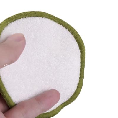 China Eco-friendly Reuseable OEM Washable Reusable Bamboo Makeup Remover Pads for sale