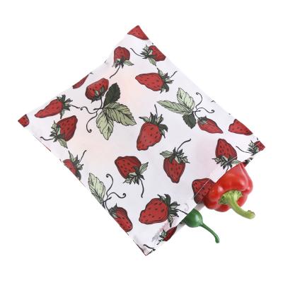 China Food Envelope Beeswax Food Wrap Bag Beeswax Food Wrap Food Bag for sale