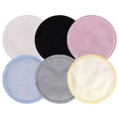 China Hot Selling Reusable Face Makeup Remover Pads Bamboo Washable Makeup Remover Pads Makeup Remover Pads for sale