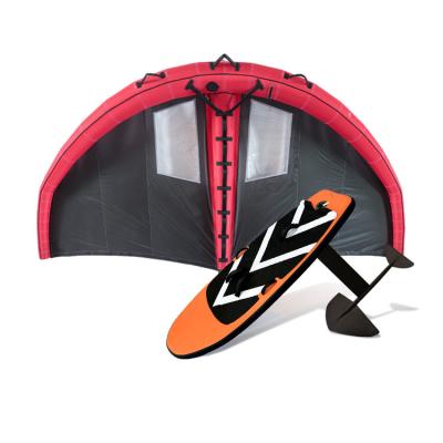 China All Custom Inflatable SUP Mast Wind Sail Surfboard Hydrofoil Panel Wingfoil Windsurf Wing Foil for sale