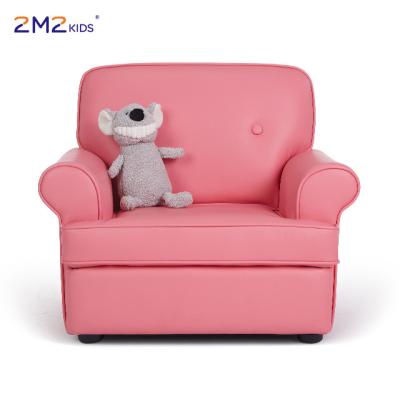 China Eco-Friendly Baby Sitting Contemporary PU Baby Sofa Chair High Quality Drop Shipping 2M2KIDS Sofa Sofa Seat for sale