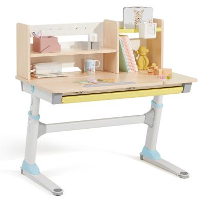 China 2M2KIDS New Arrival Kids Desk Study Design Table Solid Wood Reading Table Eco-friendly Ergonomic Adjustable Kids Bedroom Furniture Set for sale