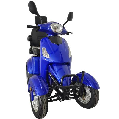 China Steel Cheap Single Seat Adult JNXL401-48V1B13-22KM Electric Four Wheel Car for sale