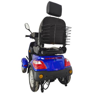 China New Arrival Steel Popular 24V 4 Wheels Adult 15KM Electric Scooter With Seat For Adult for sale