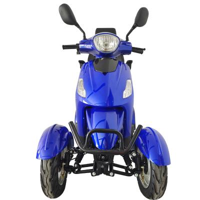 China Disabled Adult Steel Wholesale High Speed ​​Electric Four Wheel Scooter 15KM for sale