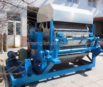 China Farms Paper Egg Tray Production Line High Quality Egg Tray Machine for sale