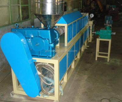 China Foam Net Extruder PE EPE Plastic Foam Mesh Extrusion Machine Foam Rod Making Machine for sale