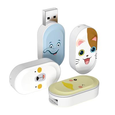 China Memory Storage Cartoon Animal Cute Cat Bear Form USB Flash Drive 8GB 16GB 32GB 64GB 128GB Pen Drive USB 2.0 Flash Memory Stick for sale