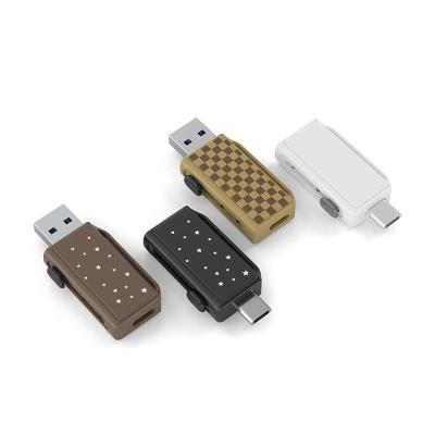 China Lapiceros 128gb 3.0 64G 32gb flash drive otg pendrive type rubik's purse memory storage new products in 2022 usb c usb stick for sale