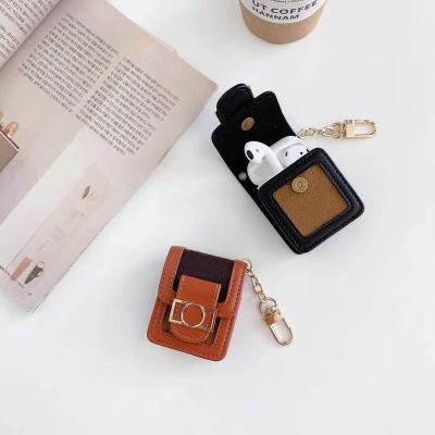 China For AirPods Pro Fashion Leather Airpods Case Earphone Accessories For Apple Airpods Pro Cover Device For Airpods Pro for sale