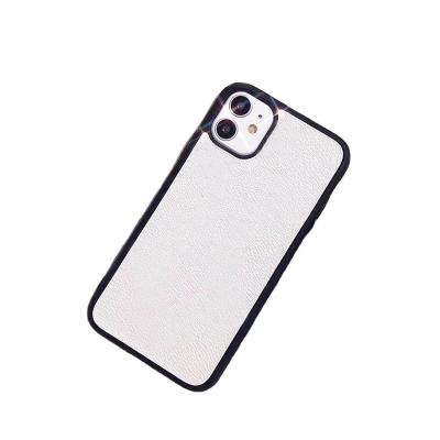 China PU Shockproof Soft Mobile Phone Case For iPhone Silicone Case For Apple iPhone Case 11 PU 11 13 Pro Max for sale