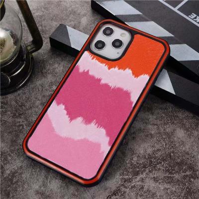 China Shockproof Fashionable Blue Clouds Sky High End Luxury Suitable for iphone 13 XS 12 Cell Phone Case for sale