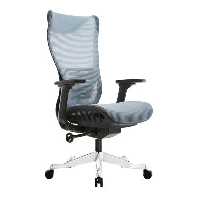 China New In 2022 Adjustable Office Chair Ergonomic Support (Height) With Advanced Mesh Chair Modern Manager Executive Office Desk Chair for sale