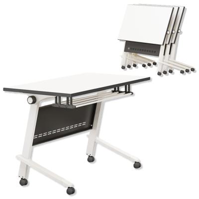 China Factory Direct Wholesale School Student Office Folding Training Desks Foldable Forming Table for sale