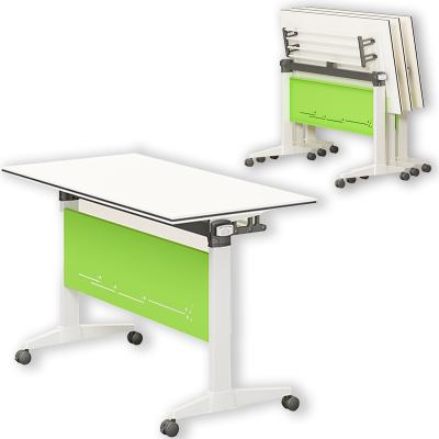 China Modern Height Foldable Quality Office School Student Folding Training Desks Training Table for sale