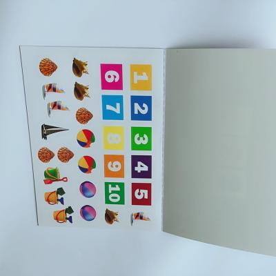 China paper & Cardboard OEM Kids Activity Book With Stickers For Kids for sale