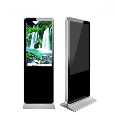 China Tystart indoor outdoor semi door customized 65 inch floor standing kiosk advertising player for shopping mall for sale