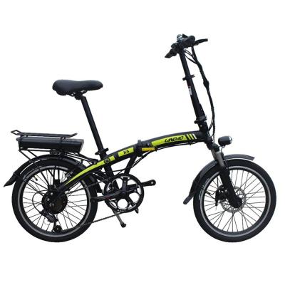 China Joyhand new style aluminum alloy cheap electric bicycle 14 inch tire alloy mid motor ebike folding bicycle for sale