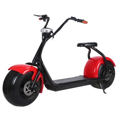 China Electric Scooters Joyhand Electric Twin-tire Adult Electric Motorcycles Unisex Shock Absorbing Bicycles 1500W for sale