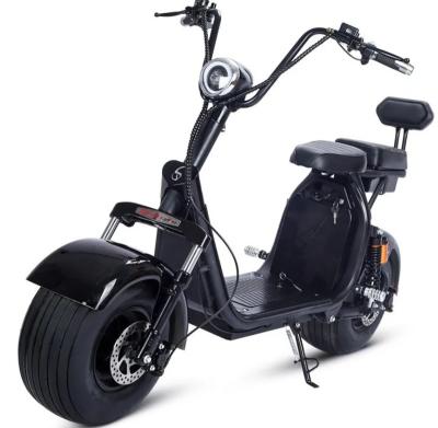 China Joyhand unisex electric motorcycle e-scooter citycoco removealbel battery with 2 sets battery 1500W 12AH motor for sale for sale