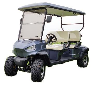 China Aluminum Alloy & IRON Electric Golf Carts China Electric Vehicles Cheap Golf 4 Seater Carts Rechargeable Golf Carts for sale