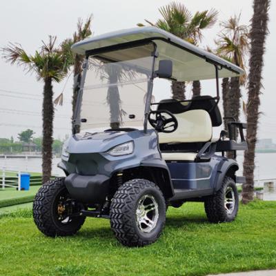 China JoyHand 72V/4KW Premium Electric Golf Cart 4 Seater AC System Long Range Lithium Battery Customized Colors For Sale Aluminum Wheel 12x7 + 23