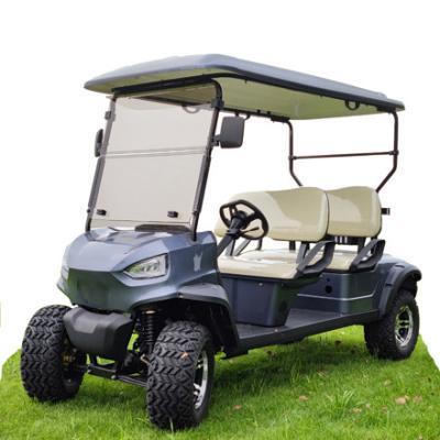 China JoyHand Fashion Design 4 Seats Electric Off Road Golf Buggy Customized Colors Lithium Battery 4KW AC Motor For Sale Aluminum Wheel 12x7+23