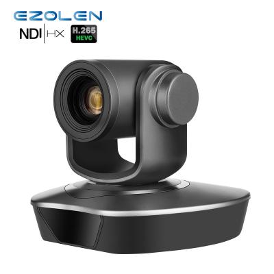 China 2.07 Megapixel NDI | Professional HX 20X HD IDS PTZ Camera Video IP NDI Camera for EZOLEN Video Conference Broadcasting Solution for sale